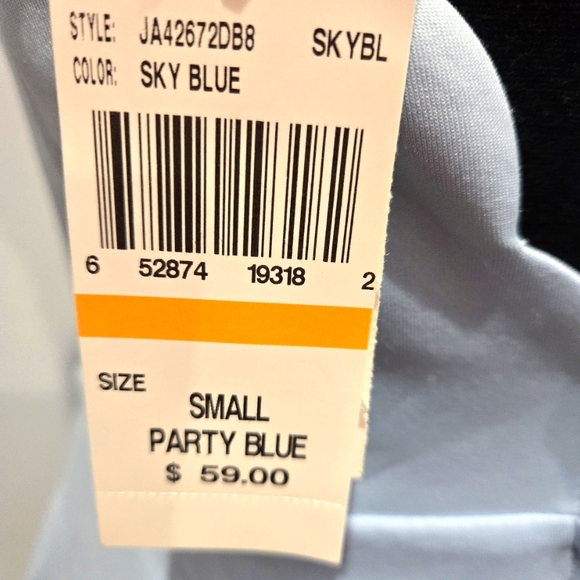 Sky Blue Party Dress - Picture 1 of 4
